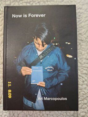 Ari Marcopoulos Now Is Forever Photography Book Hardcover OHWOW Incase Artbook